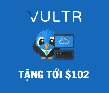 Khuyến mãi VPS cao cấp 2017 - Vultr
