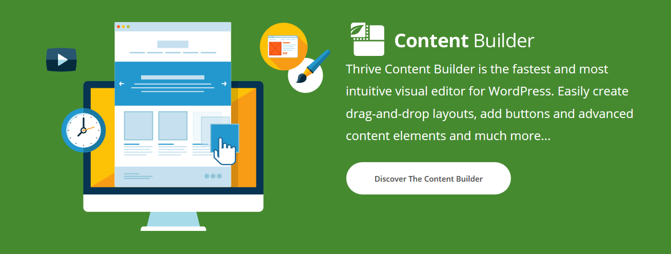 Thrive Content Editor gồm 3 plugins cực chất của ThriveThemes