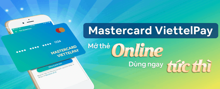 Thẻ Mastercard ViettelPay