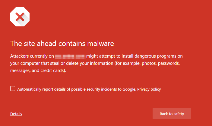 Website đã bị tấn công - Hacked - Nhiễm Malware