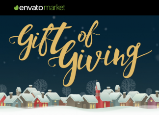 Envato Gift of Giving