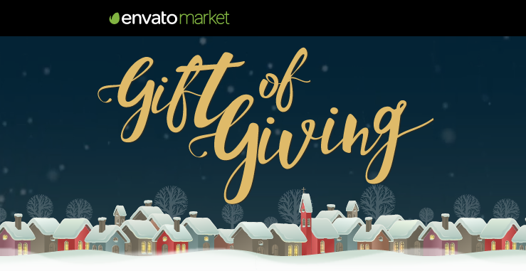 Envato Gift of Giving