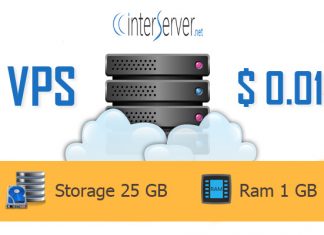InterServer khuyến mãi khủng Unlimited Hosting – Chỉ còn $1.99 thanh toán theo tháng InterServe khuyến mãi khủng Unlimited Hosting