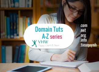 VHW Series – Hướng dẫn sử dụng domain cho newbies VHW A-Z Series - Hướng dẫn sử dụng domain cho newbies