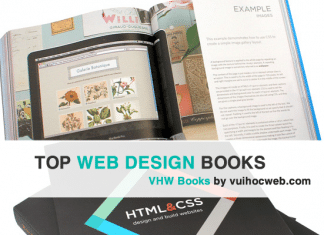 Những quyển sách học Web Design hay nhất 2022 – Front-End Books Sách học web design - Front-end Books