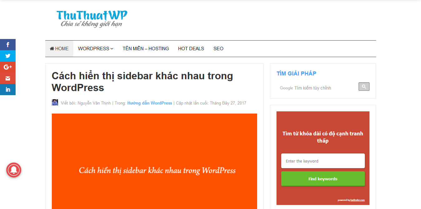 học nhiều thủ thuật WordPress hay tại ThuThuatWP.com