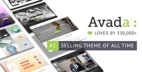 Avada là theme WordPress tốt nhất cho đa mục đích và bán chạy nhất lịch sử ThemeForest