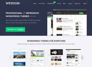 WPZoom – Giới thiệu các themes tốt nhất Quà tặng VHW - WPZoom Theme WordPresss