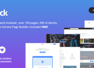 Quà tặng Stack – Multipurpose Themes Unlimited Websites Stack - Theme Multipurpose bán chạy ThemeForest