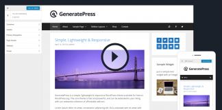 Đánh giá và hướng dẫn sử dụng GeneratePress Free và Premium