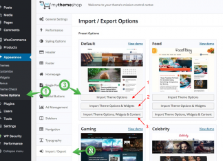 Hướng dẫn sử dụng Themes & Plugins MyThemeShop Hướng dẫn sử dụng MyThemeShop