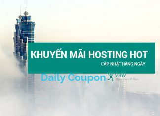 Khuyến mãi Hosting giá rẻ – Early Black Friday 2019 Khuyến mãi hosting cao cấp - cập nhật hàng ngày