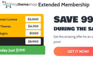 24 giờ cuối – Nhiều Theme WordPress nổi tiếng 99% OFF