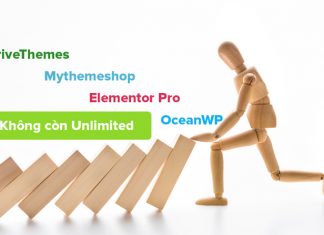 Hàng loạt thương hiệu Theme WordPress ngừng cung cấp unlimited license Theme WordPress không còn unlimited license