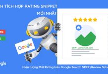 Mất rating bài viết trên Google SERP & Cách xử lý mới nhất