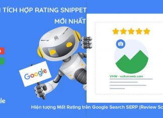 Mất Star Rating bài viết trên Google & Cách tích hợp lại Mất rating bài viết trên Google SERP & Cách xử lý mới nhất
