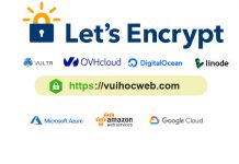 Cài SSL Let's Encrypt cho VPS