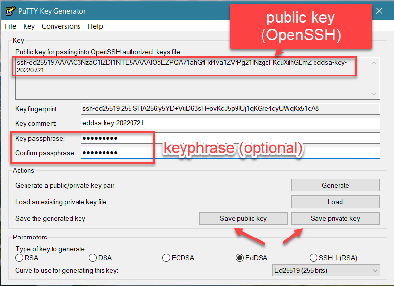 Tạo SSH Key - OpenSSH