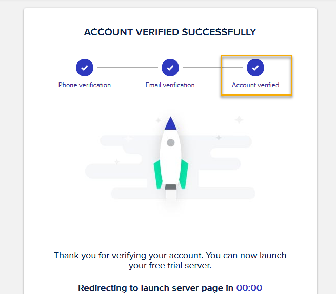 Verify Cloudways Account - Free VPS